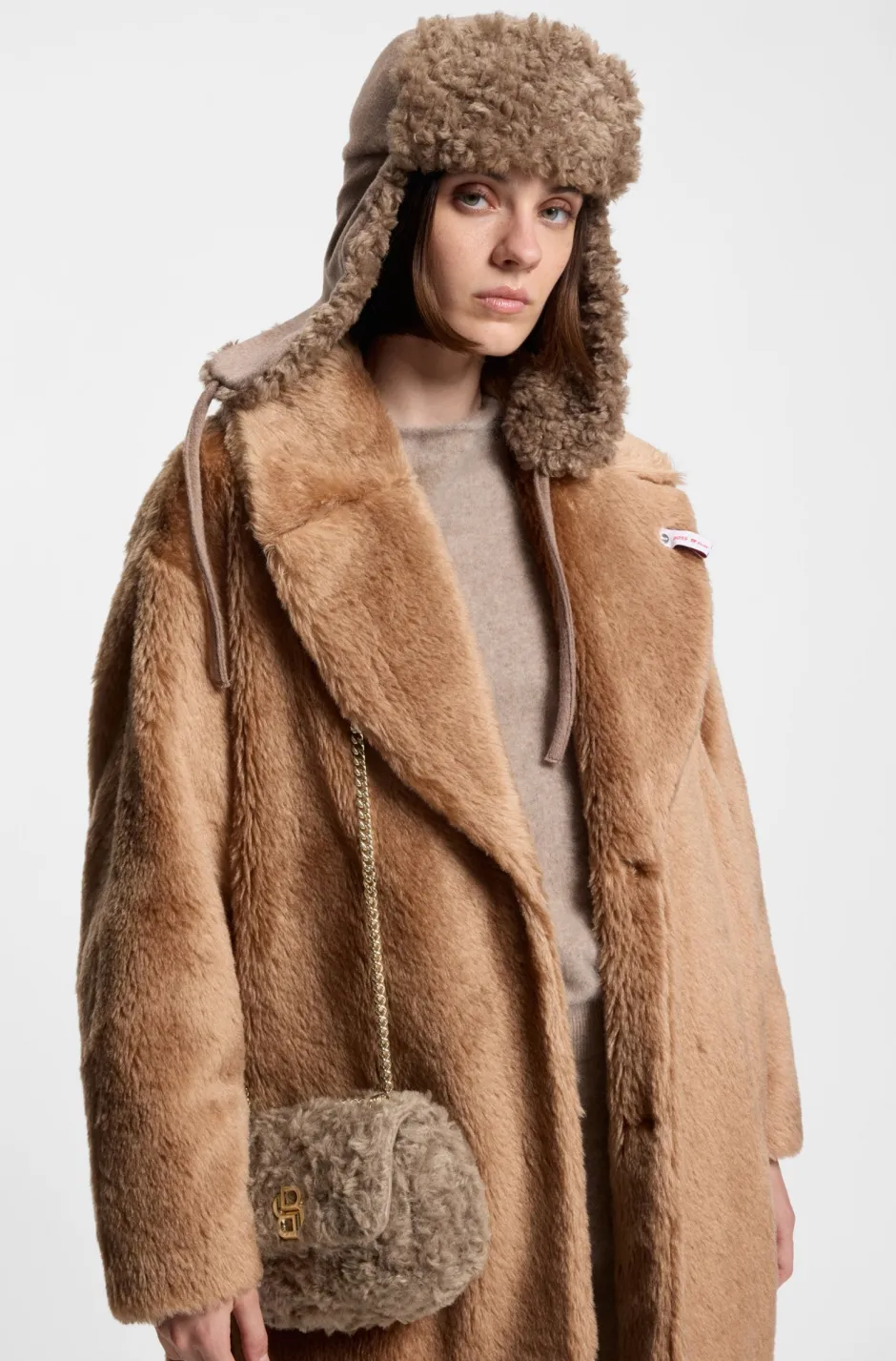 naisten laukku B ICON SMALL BAG,>BOSS Orange Best