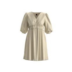 naisten mekko, DEZZAN DRESS>BOSS Orange Discount