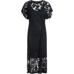 naisten mekko, EBUNA DRESS>BOSS Orange