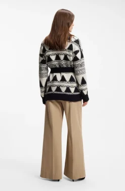 naisten neuletakki Fregolano Cardigan,>BOSS Orange Discount