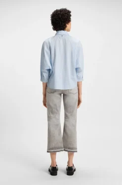 naisten paitapusero, BELENTA BLOUSE>BOSS Orange Hot