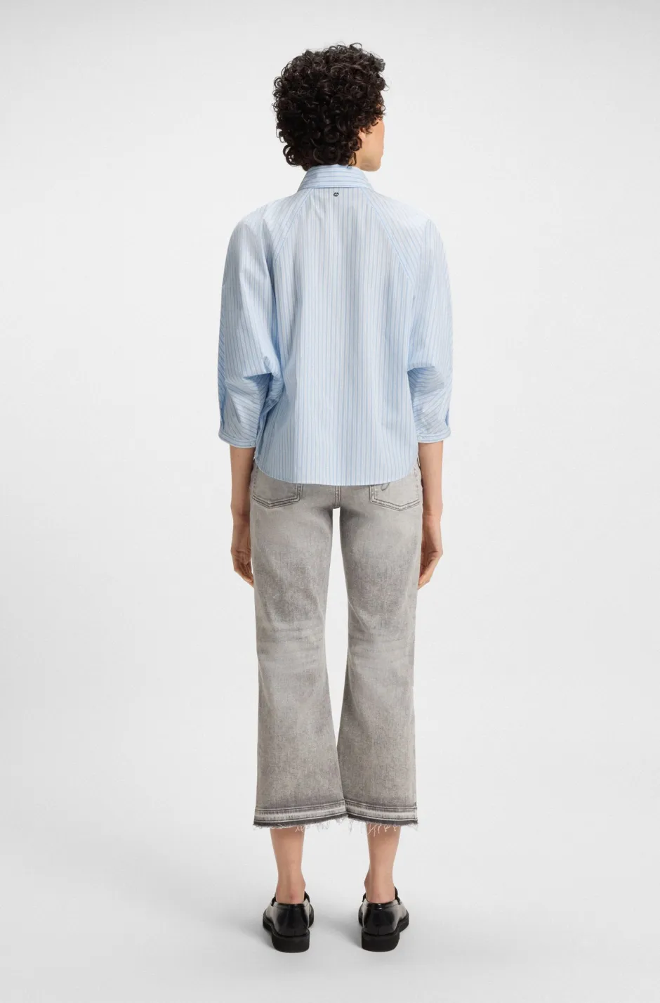 naisten paitapusero, BELENTA BLOUSE>BOSS Orange Hot