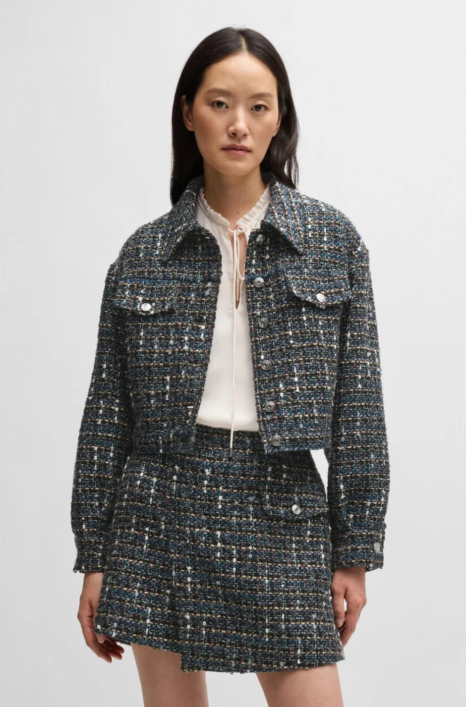 Naisten Takki, JANDRA JACKET>BOSS Orange Discount