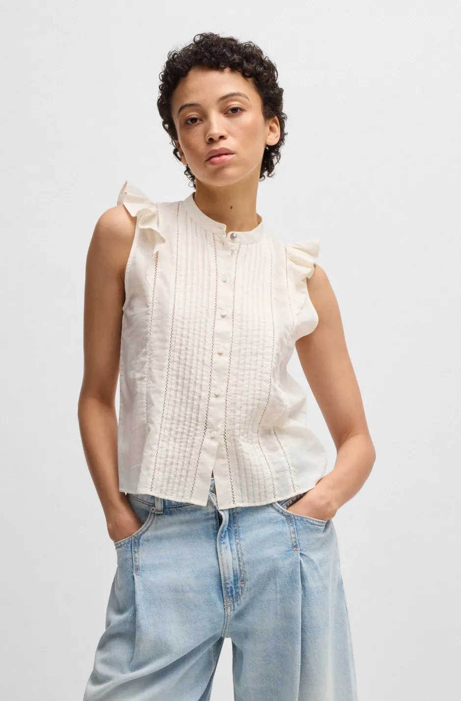 naisten toppi, BANTIANA TOP>BOSS Orange