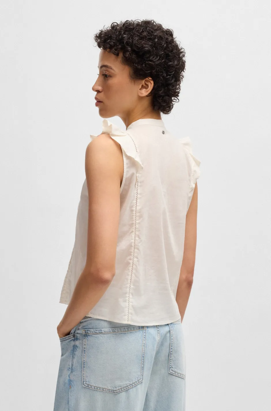 naisten toppi, BANTIANA TOP>BOSS Orange