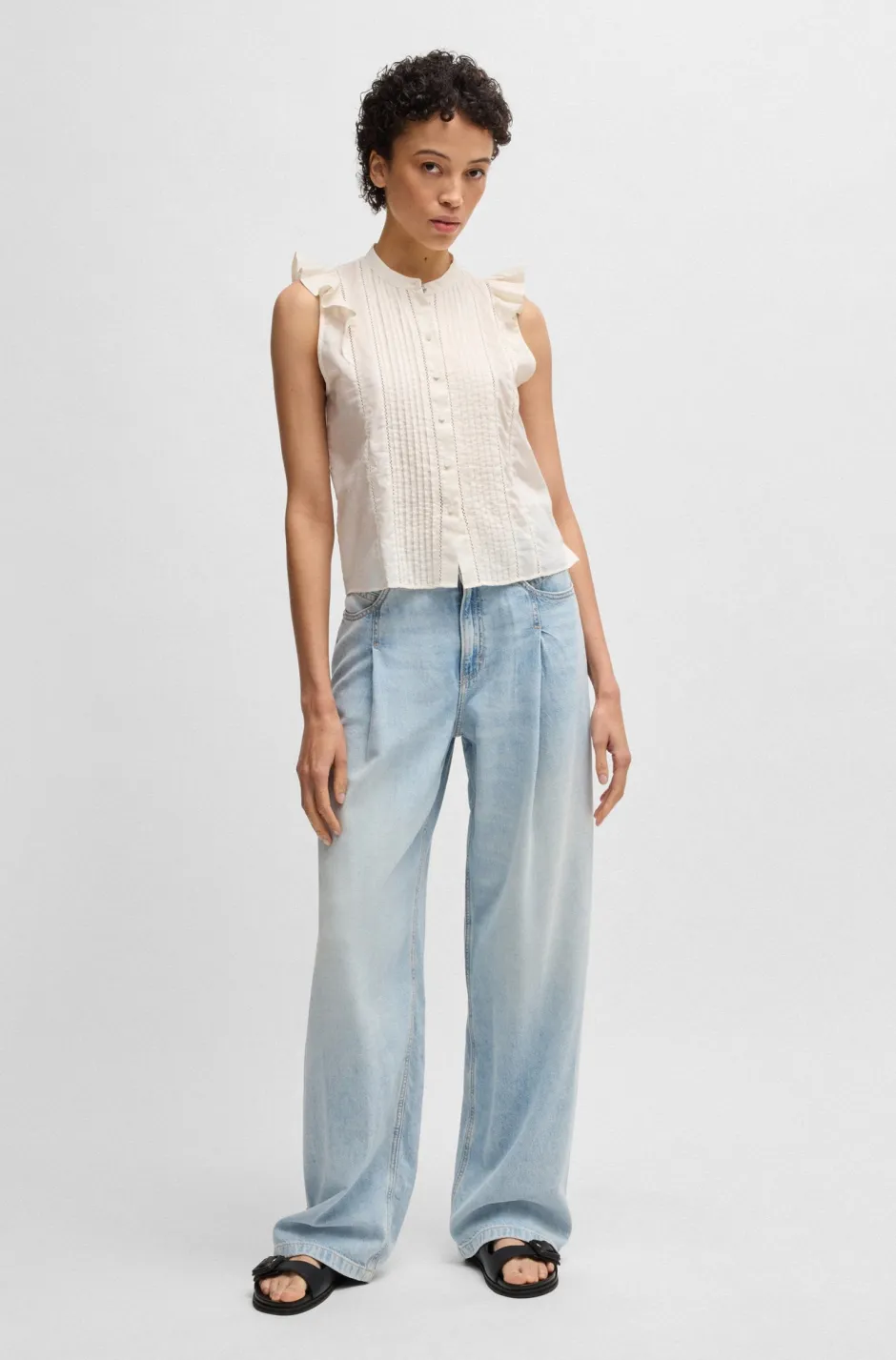 naisten toppi, BANTIANA TOP>BOSS Orange