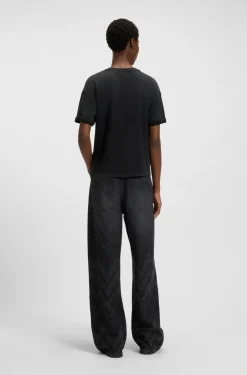 naisten t-paita EVI T-SHIRT,>BOSS Orange