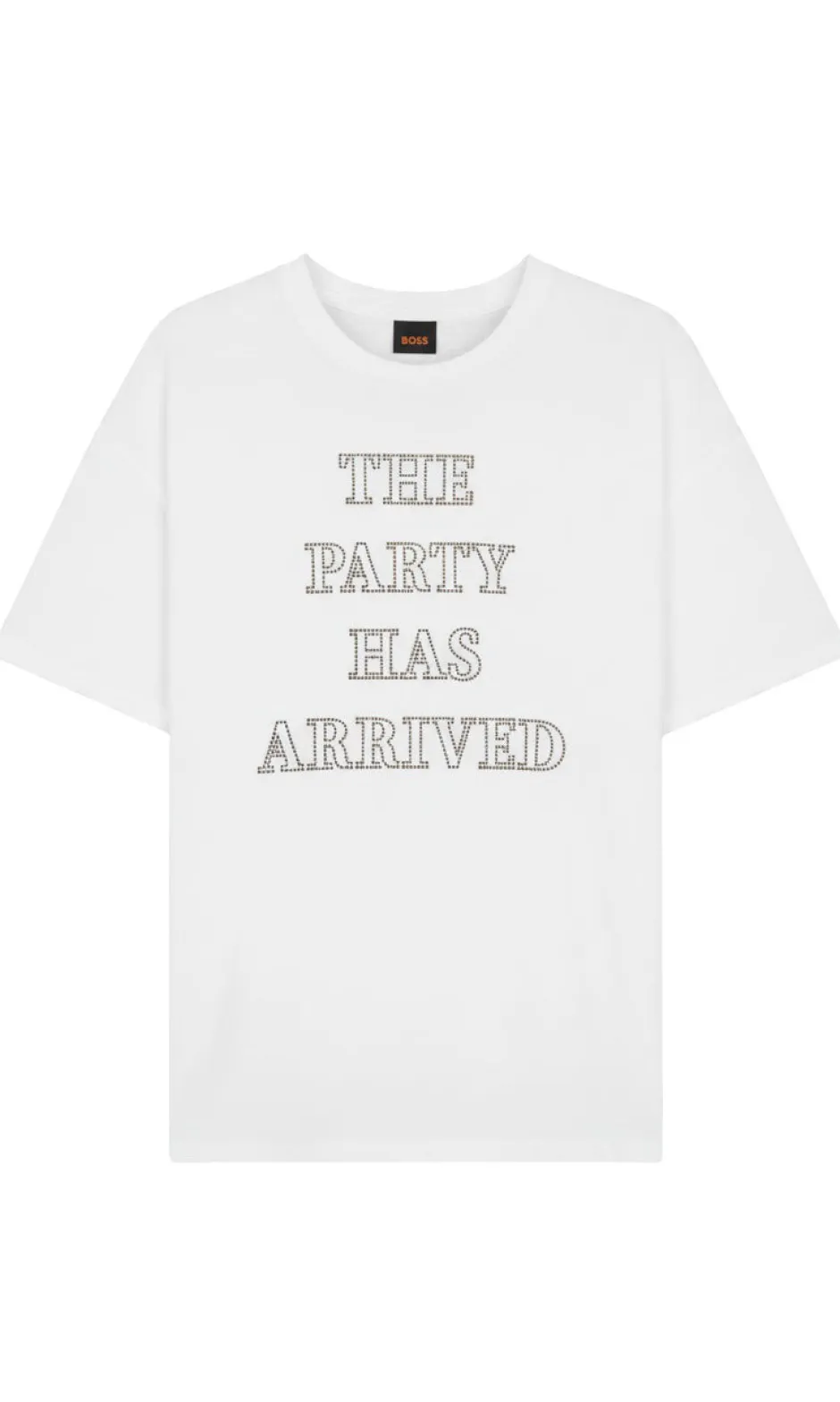 naisten t-paita Evi T-shirt,>BOSS Orange New