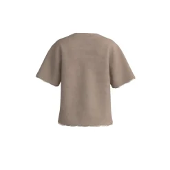 Naisten T-Paita, ENIS SATIN EDGE T-SHIRT>BOSS Orange Hot