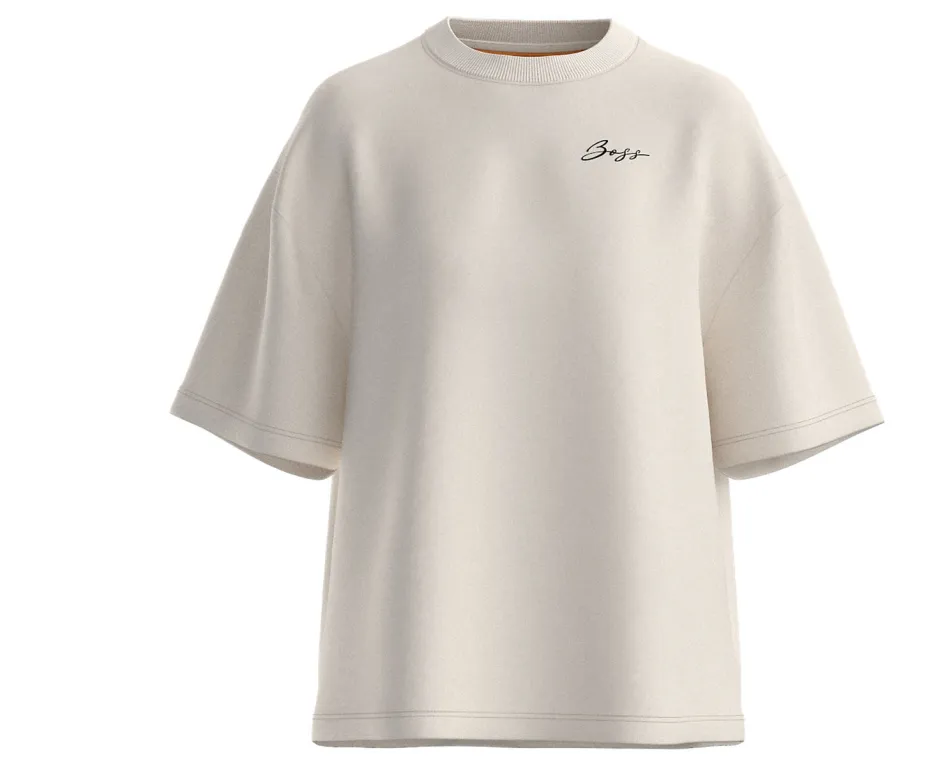 naisten t-paita, EBOYFRIEND>BOSS Orange Best