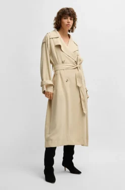 naisten trenssi, COLUENT COAT>BOSS Orange Discount