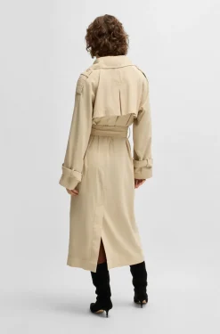 naisten trenssi, COLUENT COAT>BOSS Orange Discount