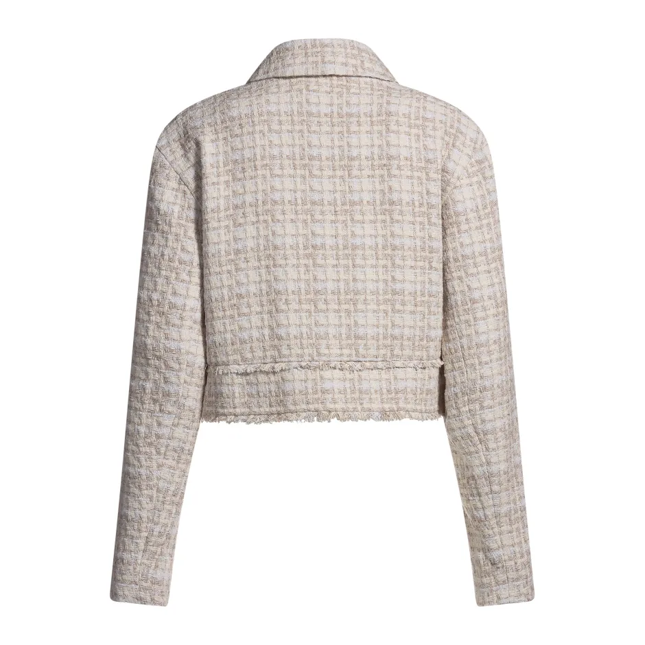 Boss woman naisten bleiseri, JAFRESI JACKET Beige Kuosi>BOSS Orange Online