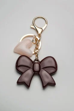 avaimenperä, CHARM BOW WINE RED>Bow 19 Clearance