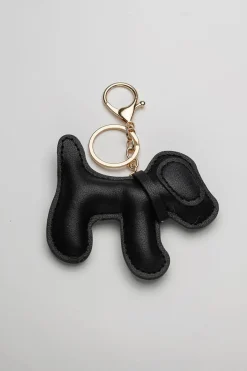 Avaimenperä CHARM DOG BLACK>Bow 19 New