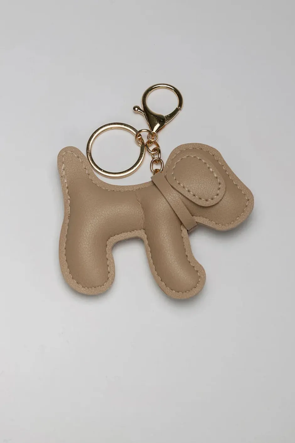 Avaimenperä CHARM DOG LT.BEIGE>Bow 19 Outlet