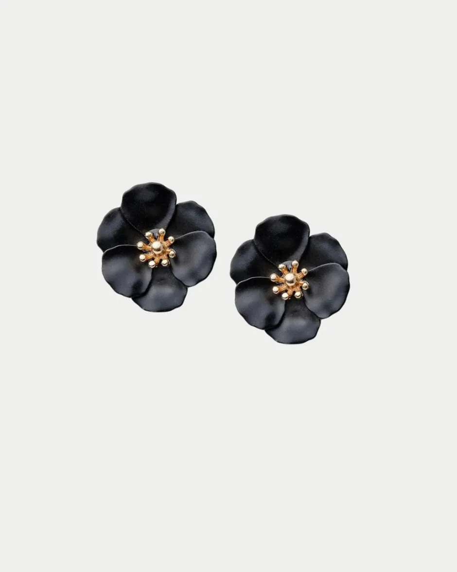 korvakorut Flower Small Earrings,>Bow 19 Online