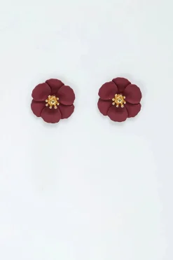 korvakorut FLOWER SMALL EARRINGS,>Bow 19 Outlet