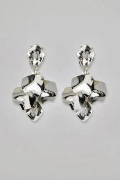 korvakorut, LEAF EARRING>Bow 19 Online