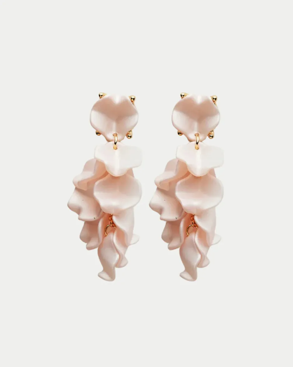 korvakorut Leaf Earring Mini,>Bow 19 Hot
