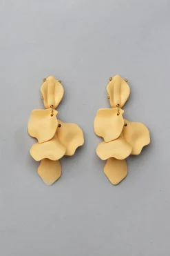 korvakorut, LEAF EARRINGS>Bow 19