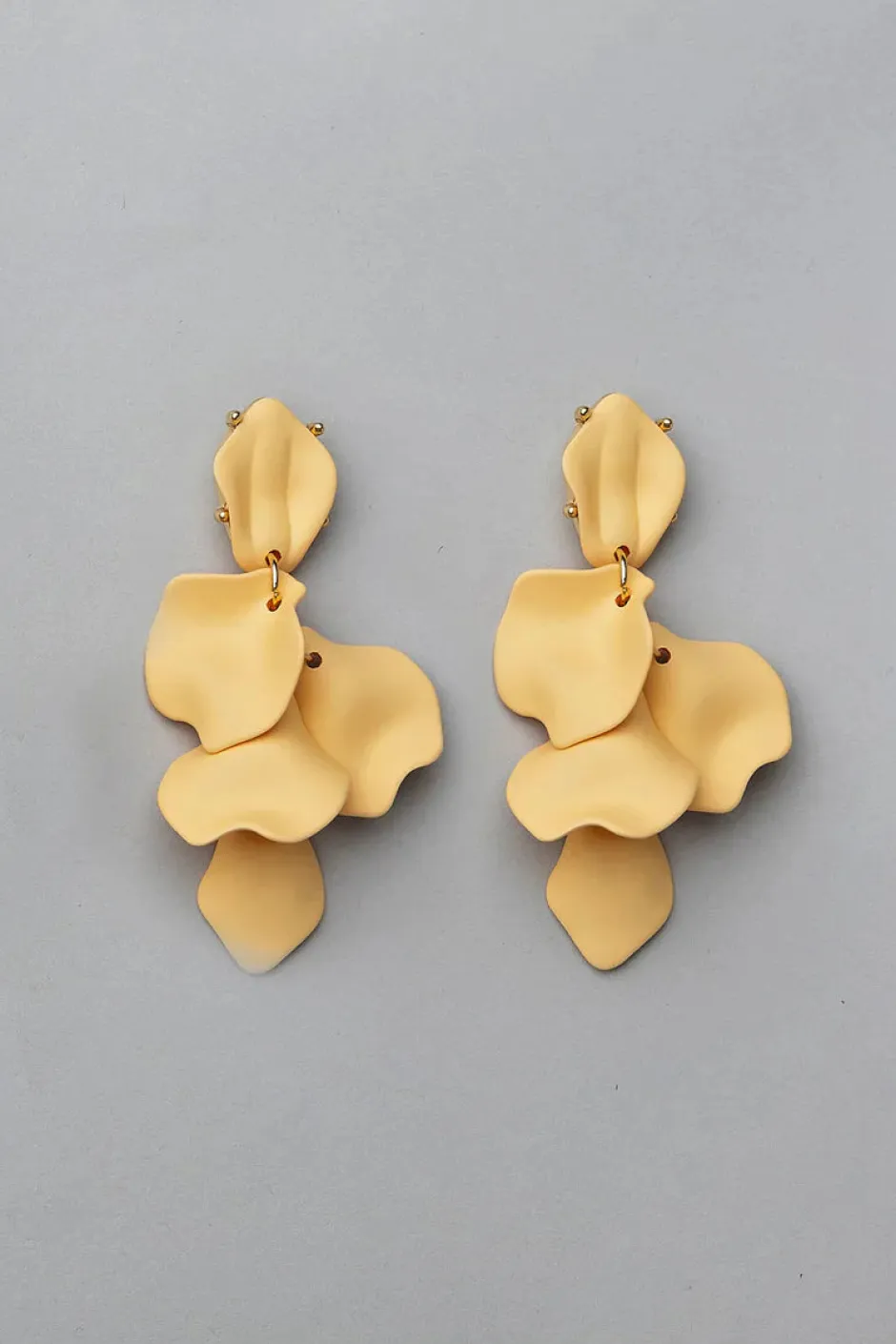 korvakorut, LEAF EARRINGS>Bow 19