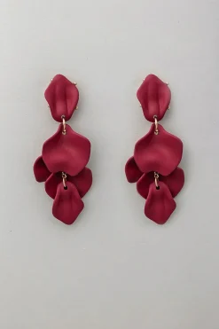 korvakorut, LEAF EARRINGS>Bow 19 Outlet