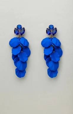 korvakorut, LEAF STONE EARRINGS>Bow 19 Best