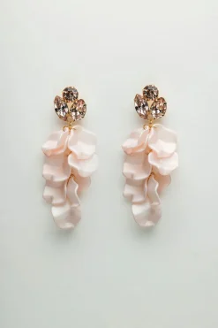 korvakorut, LEAF STONE EARRINGS>Bow 19 Best