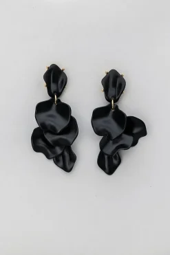 korvakorut PEARL LEAF EARRINGS,>Bow 19 Best