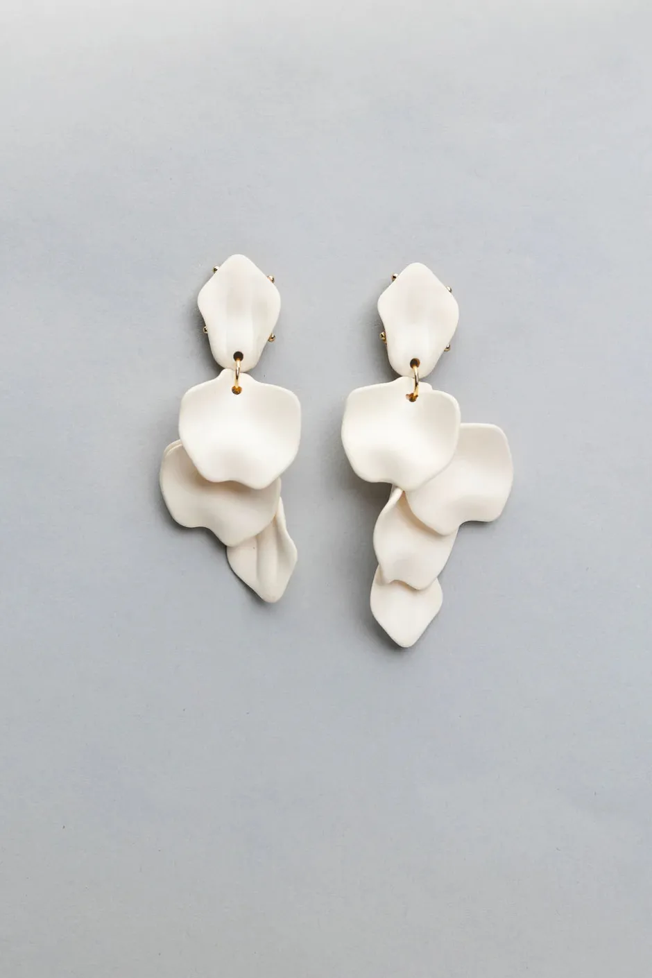 korvakorut, PEARL LEAF EARRINGS>Bow 19 Discount