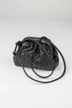 naisten laukku, DUMPLING BAG BRAIDED>Bow 19 Hot
