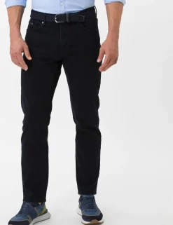 Miesten Farkut, CADIZ NOS REGULAR FIT ORGANIC COTTON Indigo>Brax New