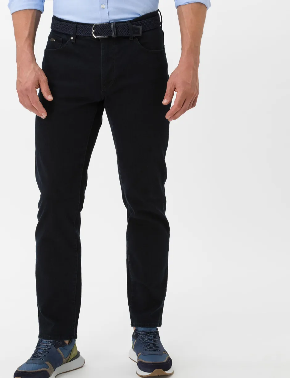 Miesten Farkut, CADIZ NOS REGULAR FIT ORGANIC COTTON Indigo>Brax New