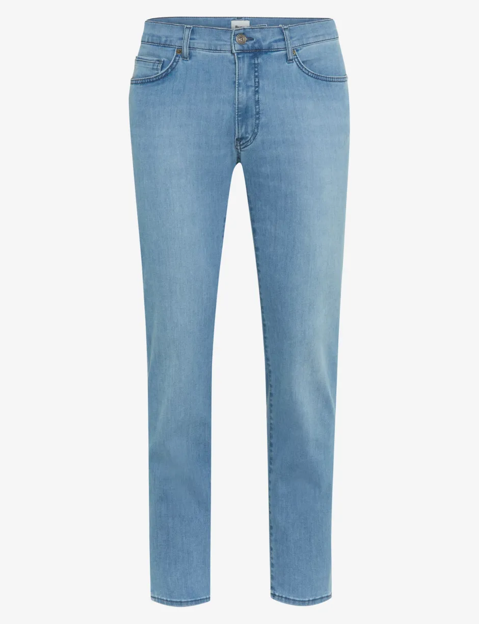 miesten farkut Chuck HI Flex Extreme Light Blue Denim,>Brax Outlet