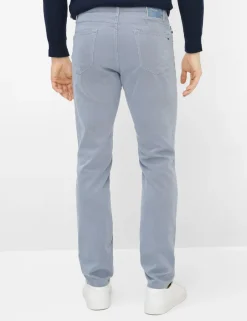 miesten housut Chuck Tri-Flex Modern Fit Stucture, sininen>Brax Discount