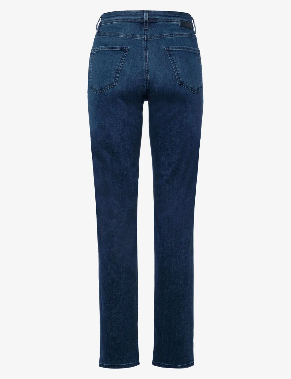 naisten farkut, CAROLA Sininen, Indigo>Brax Online