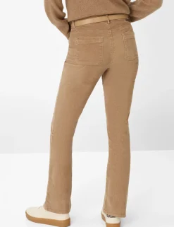 naisten samettihousut, SHAKIRA CORD>Brax Clearance