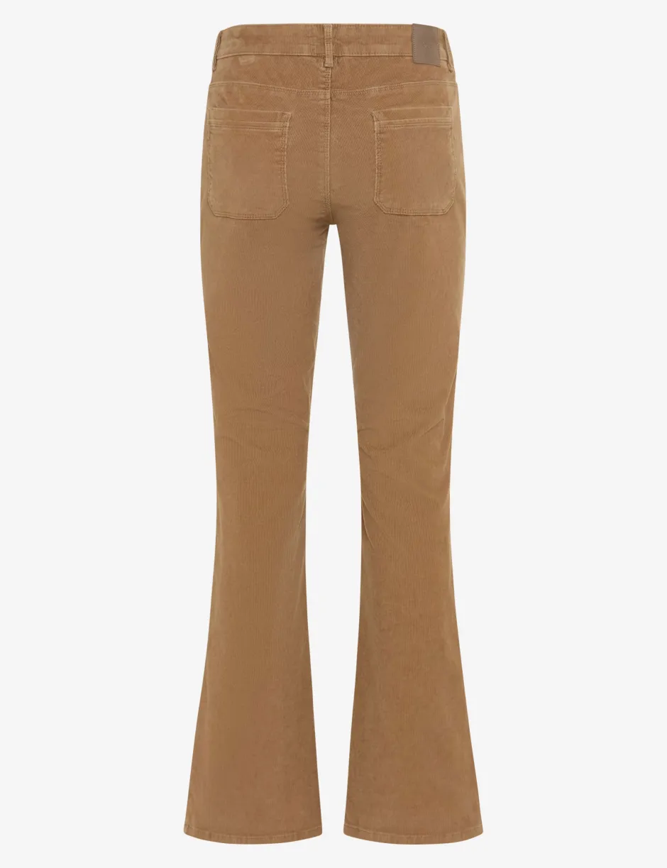 naisten samettihousut, SHAKIRA CORD>Brax Clearance