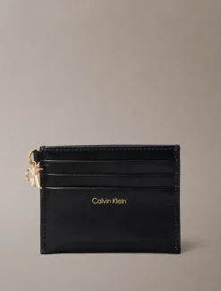 korttikotelo, CK PULLER 6CC ZIP CARDCASE>Calvin Klein Accessories