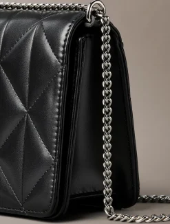 naisten laukku QUILTED MINI CHAIN BAG,><noscript><img width=