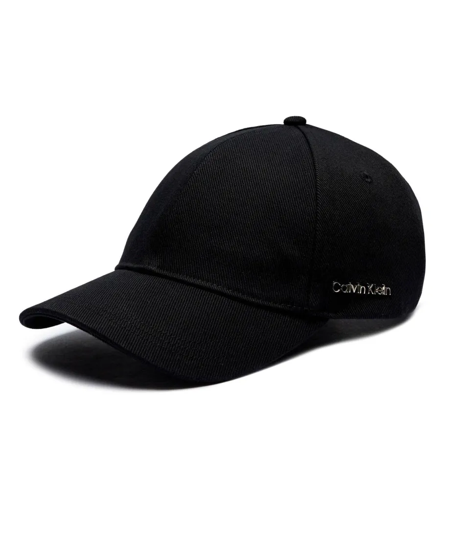 naisten lippis, CALVIN KLEIN COTTON TWILL CAP>Calvin Klein Accessories Clearance