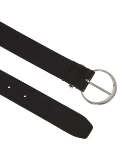 Naisten Vyö, MUST RND BUCKLE BELT 3.0>Calvin Klein Accessories Hot