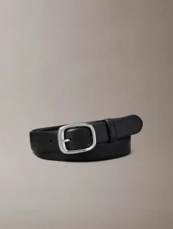naisten vyö Chunky Buckle 30MM Smooth,>Calvin Klein Accessories