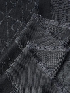 huivi TONAL AOP MODAL LW SQUARE SCARF,><noscript><img width=