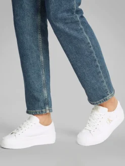 naisten kengät, VULC FLATFORM LOW CV MG>Calvin Klein Accessories New