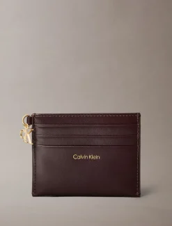 korttikotelo, CK PULLER 6CC ZIP CARDCASE>Calvin Klein Accessories Best