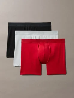 BOXER BRIEF 3 PACK,>Calvin Klein Clearance