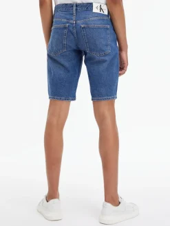 farkkushortsit, REGULAR SHORT Indigo>Calvin Klein Jeans