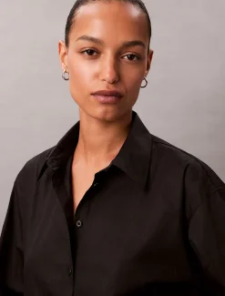 Logo Perfect Button Down Shirt,>Calvin Klein Jeans Sale